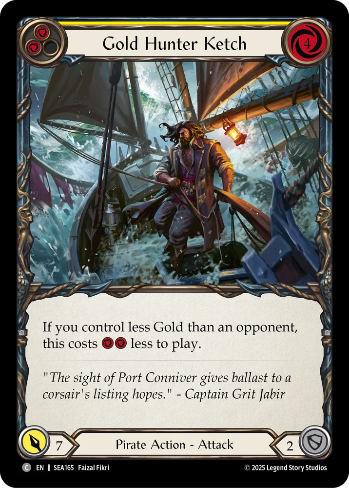 Gold Hunter Ketch