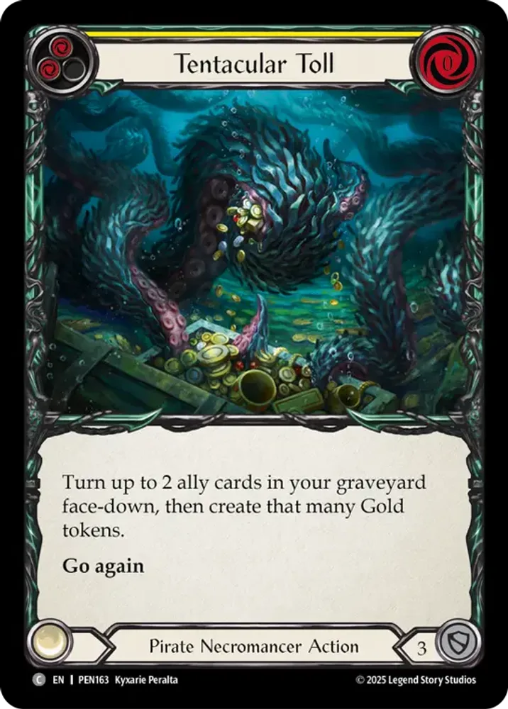 Tentacular Toll