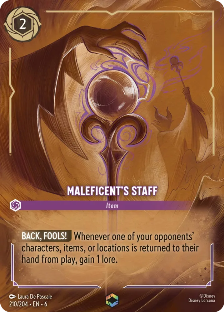 Maleficent's Staff