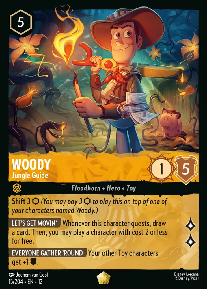 Woody