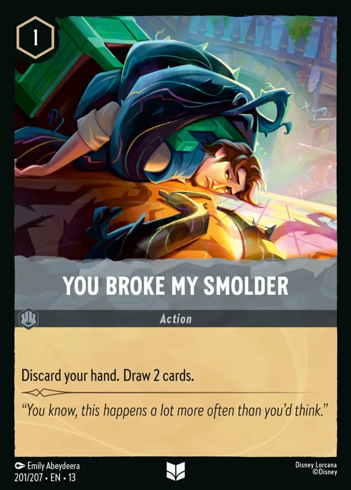 You Broke My Smolder