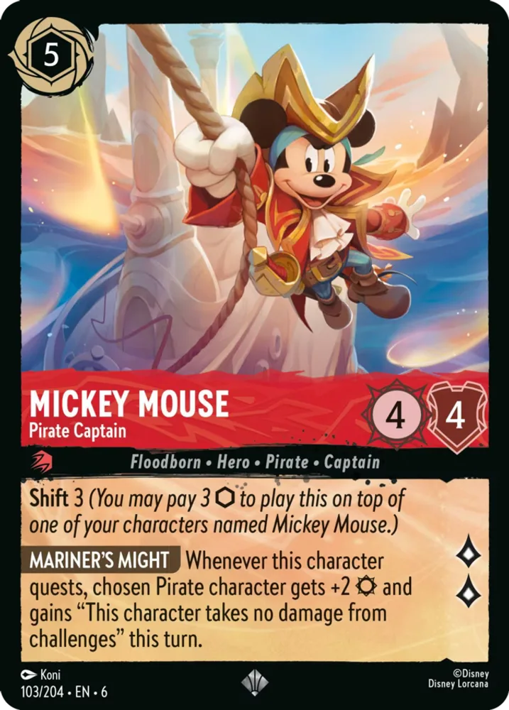 Mickey Mouse