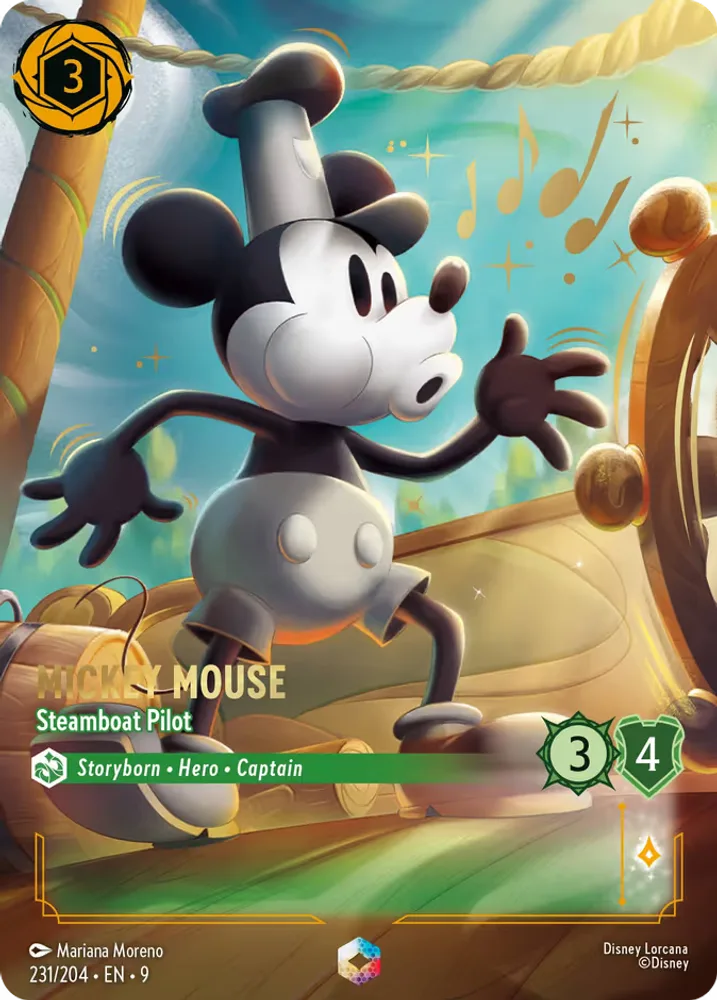Mickey Mouse