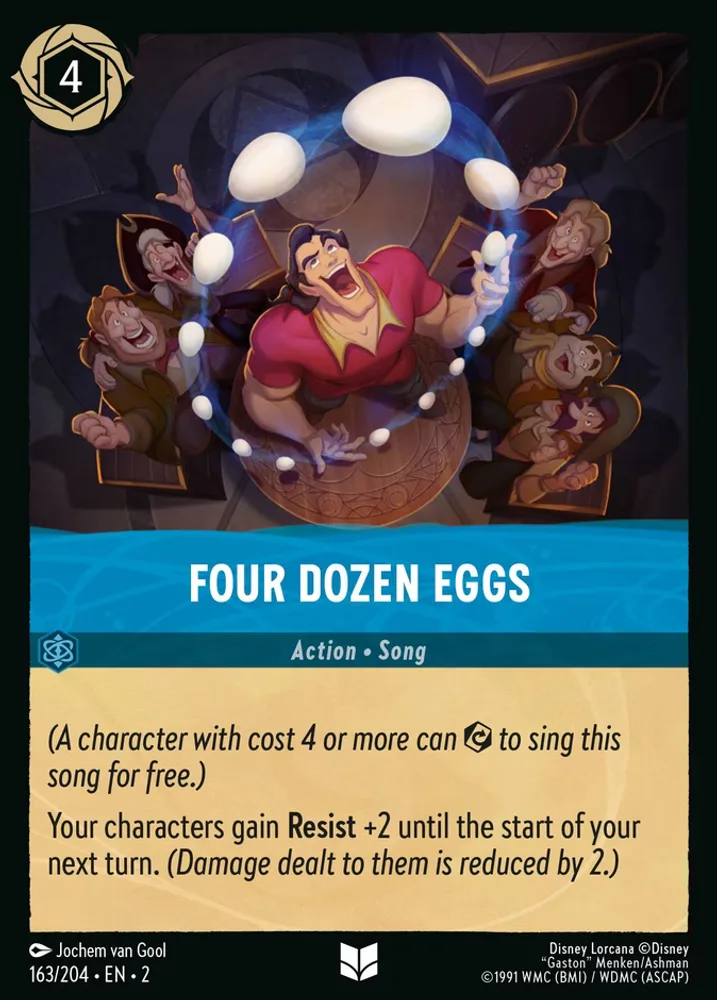 Four Dozen Eggs