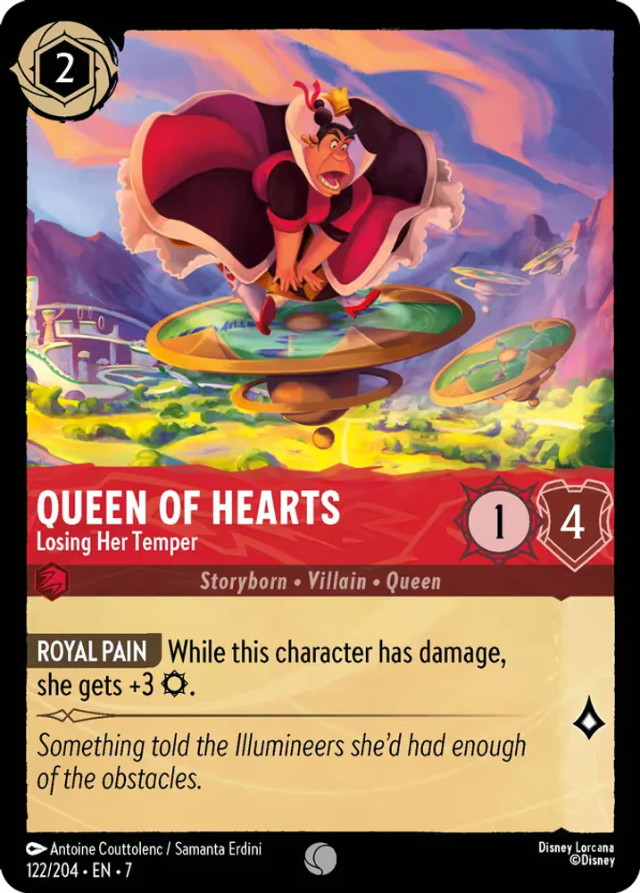 Queen of Hearts