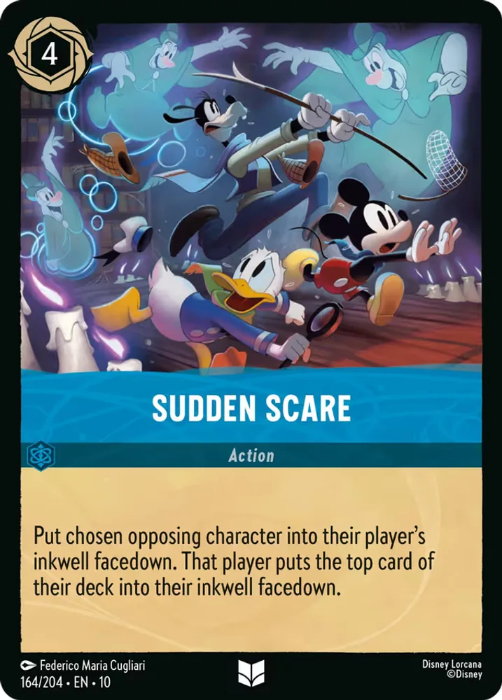 Sudden Scare