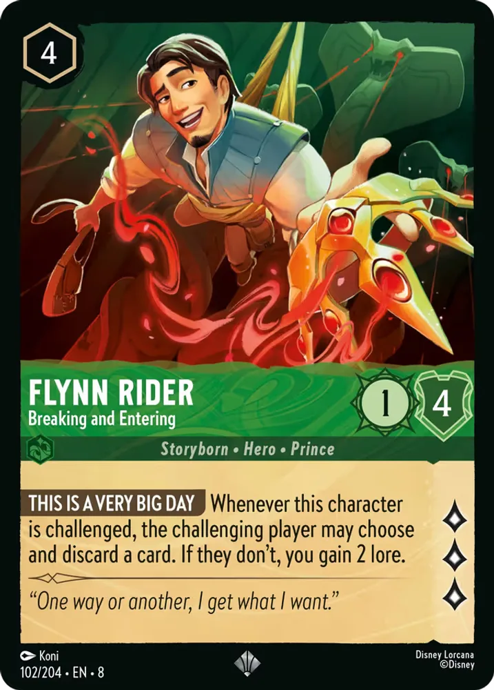 Flynn Rider