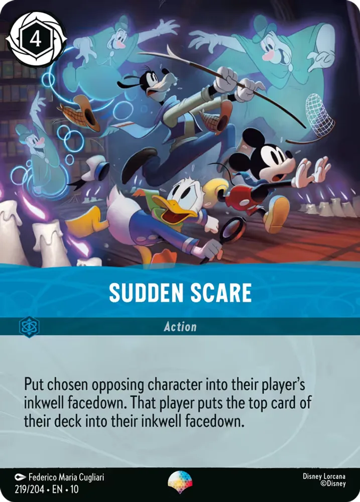 Sudden Scare