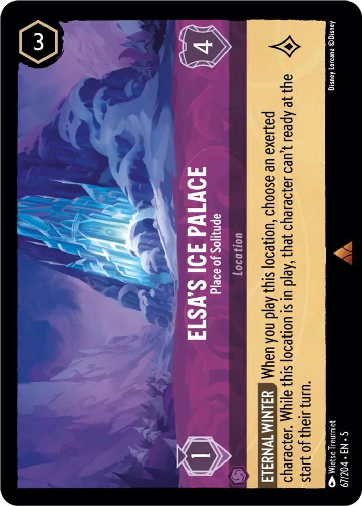 Elsa's Ice Palace