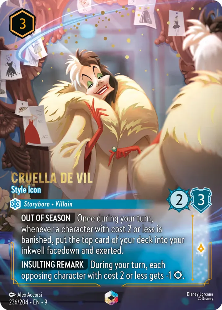 Cruella De Vil