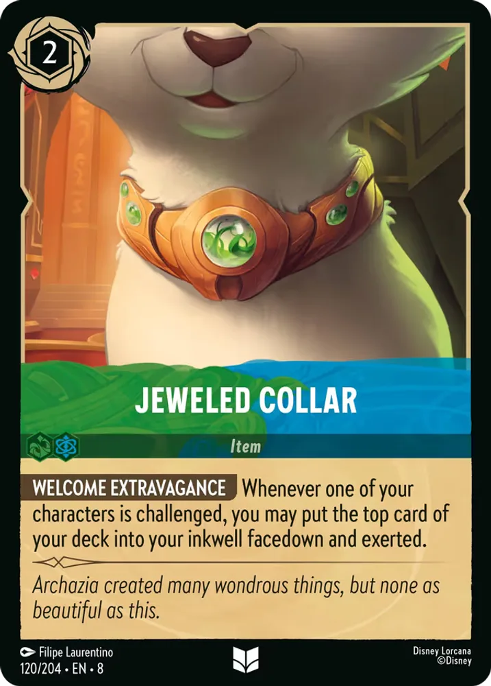 Jeweled Collar