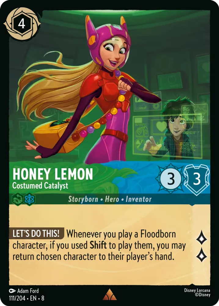 Honey Lemon