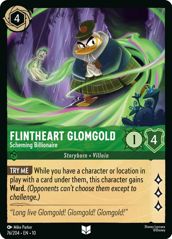 Flintheart Glomgold