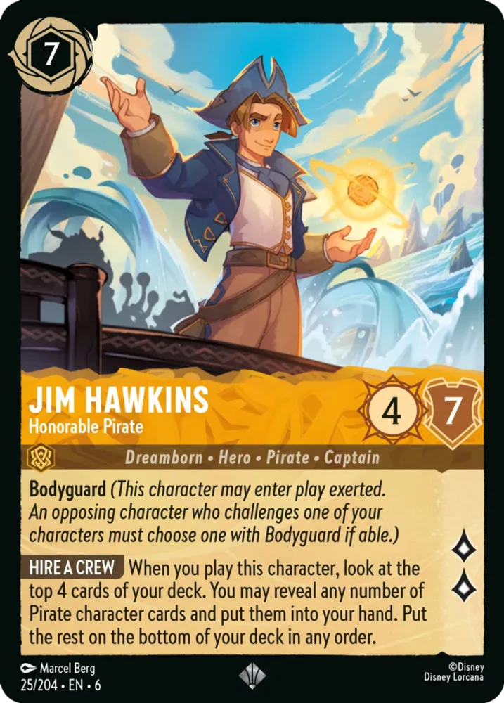 Jim Hawkins