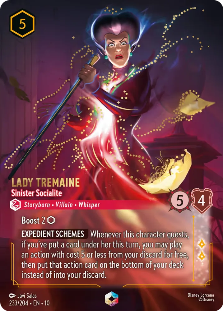 Lady Tremaine