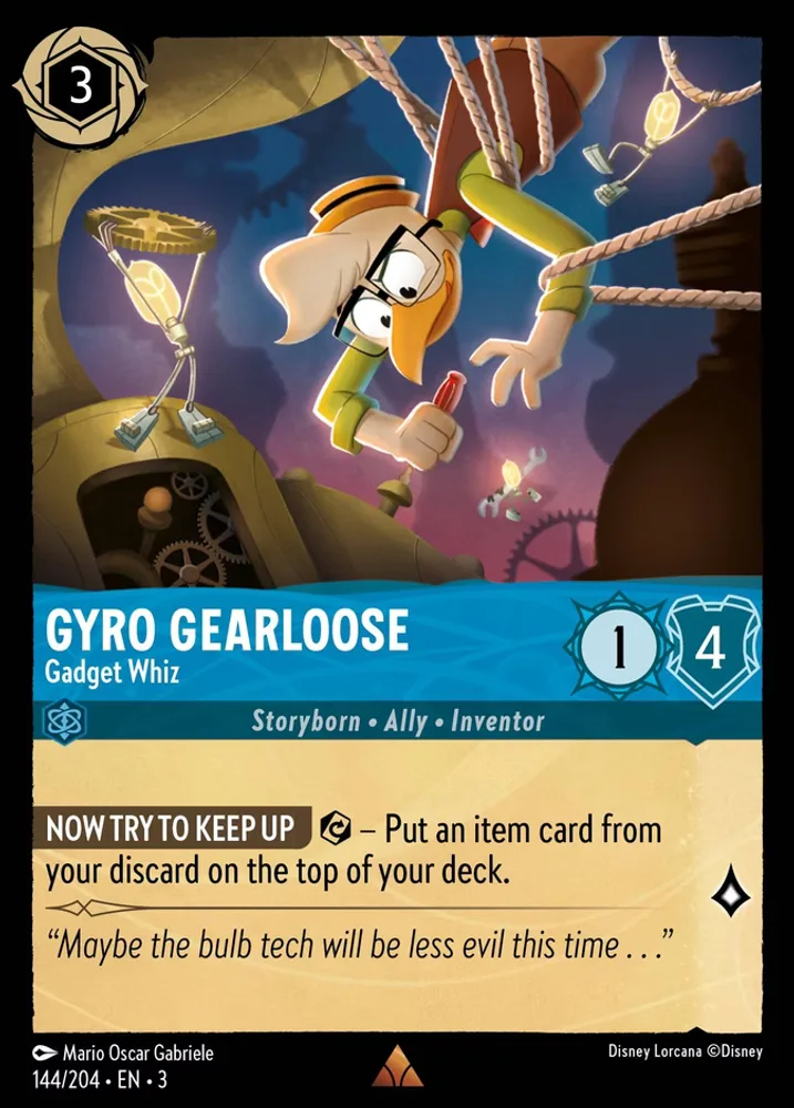 Gyro Gearloose