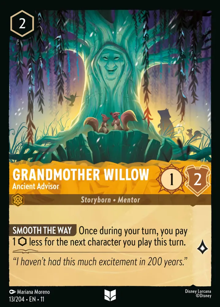 Grandmother Willow