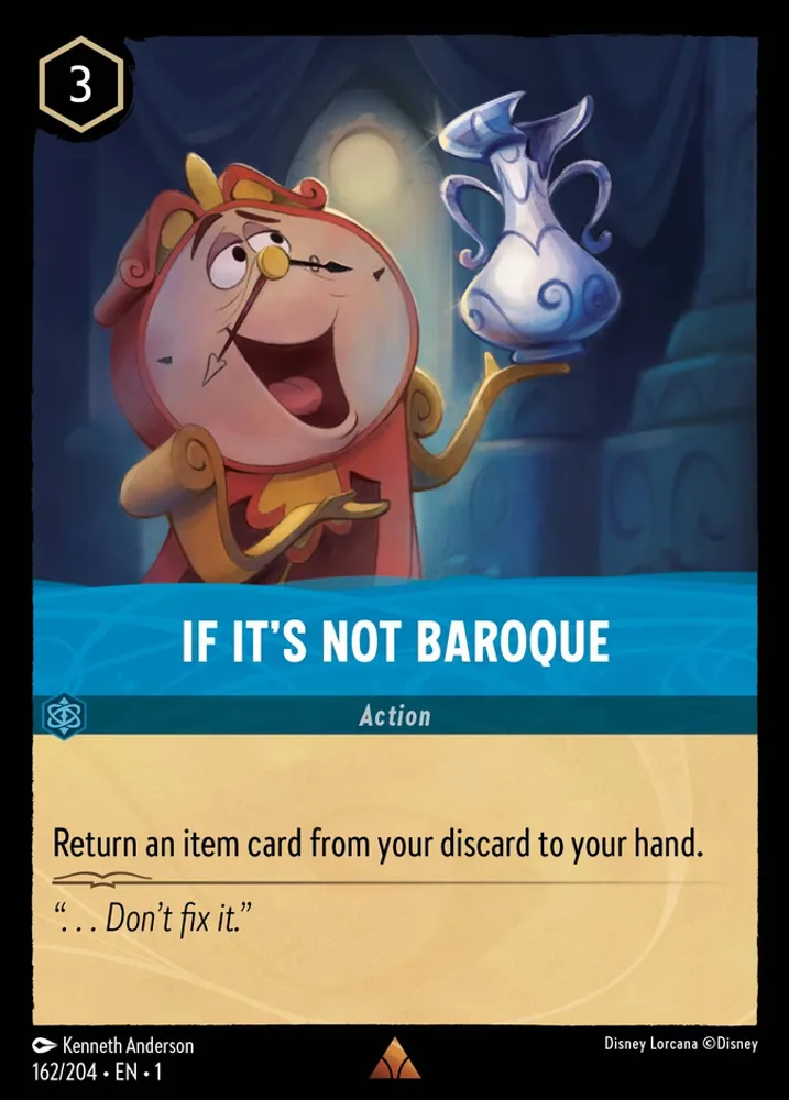 If it's Not Baroque