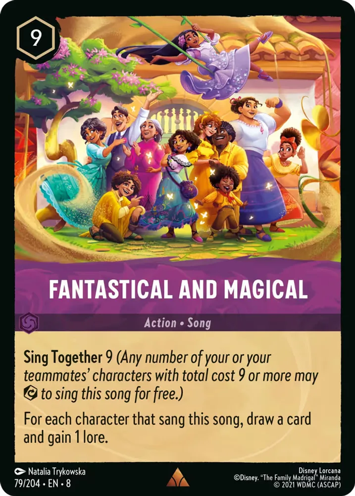 Fantastical and Magical