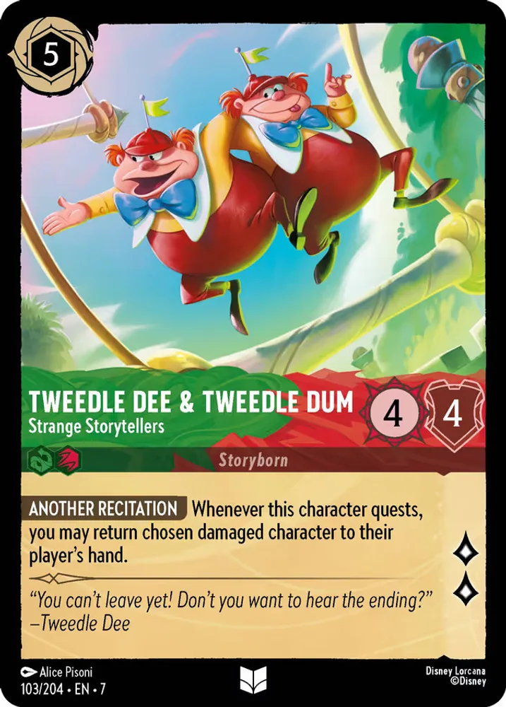 Tweedledee & Tweedledum