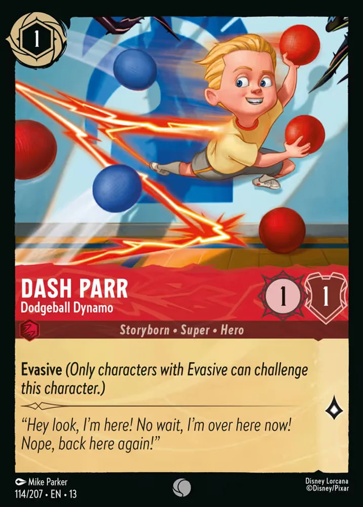 Dash Parr