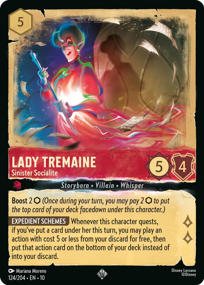 Lady Tremaine