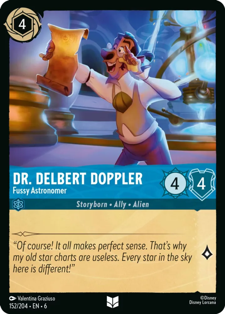 Dr. Delbert Doppler