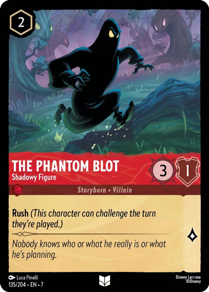The Phantom Blot