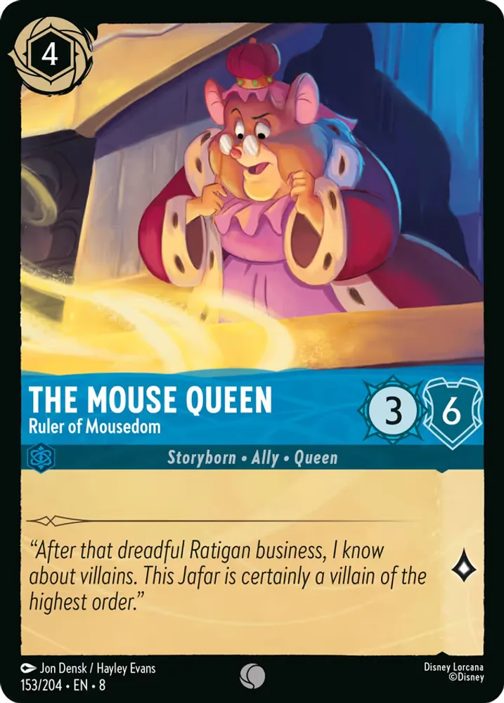 The Mouse Queen