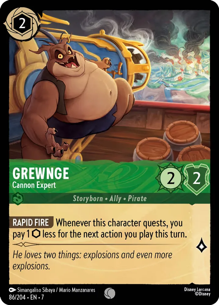 Grewnge