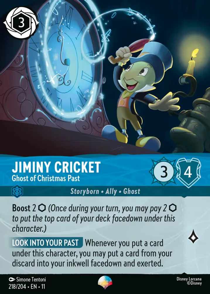 Jiminy Cricket