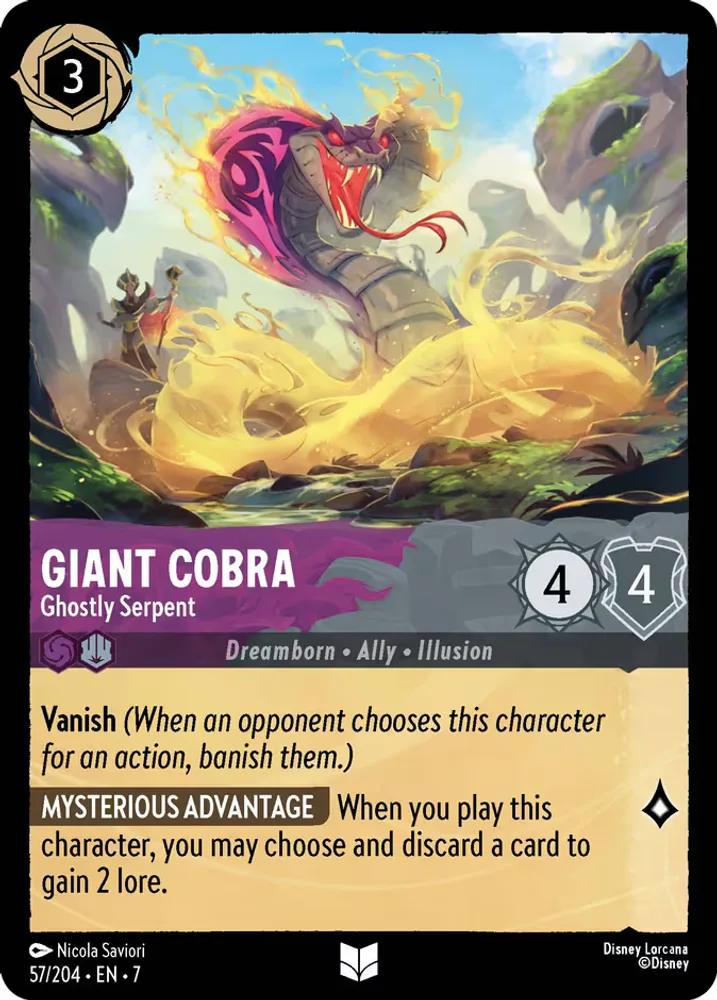 Giant Cobra