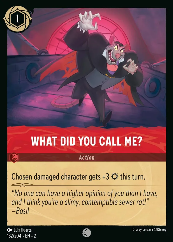 What Did You Call Me?