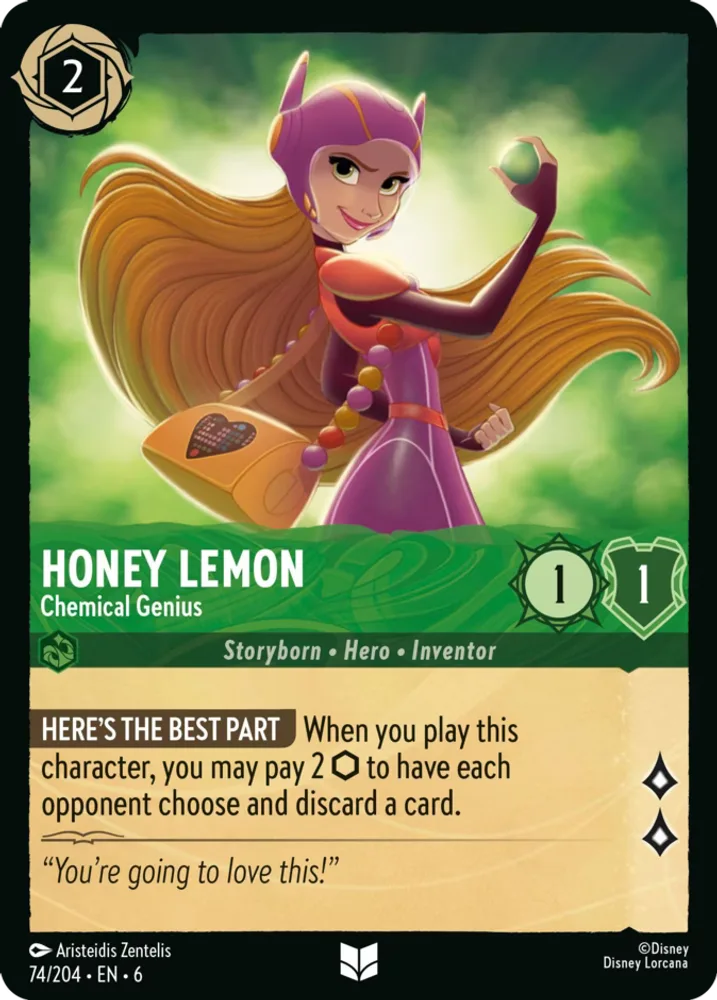 Honey Lemon