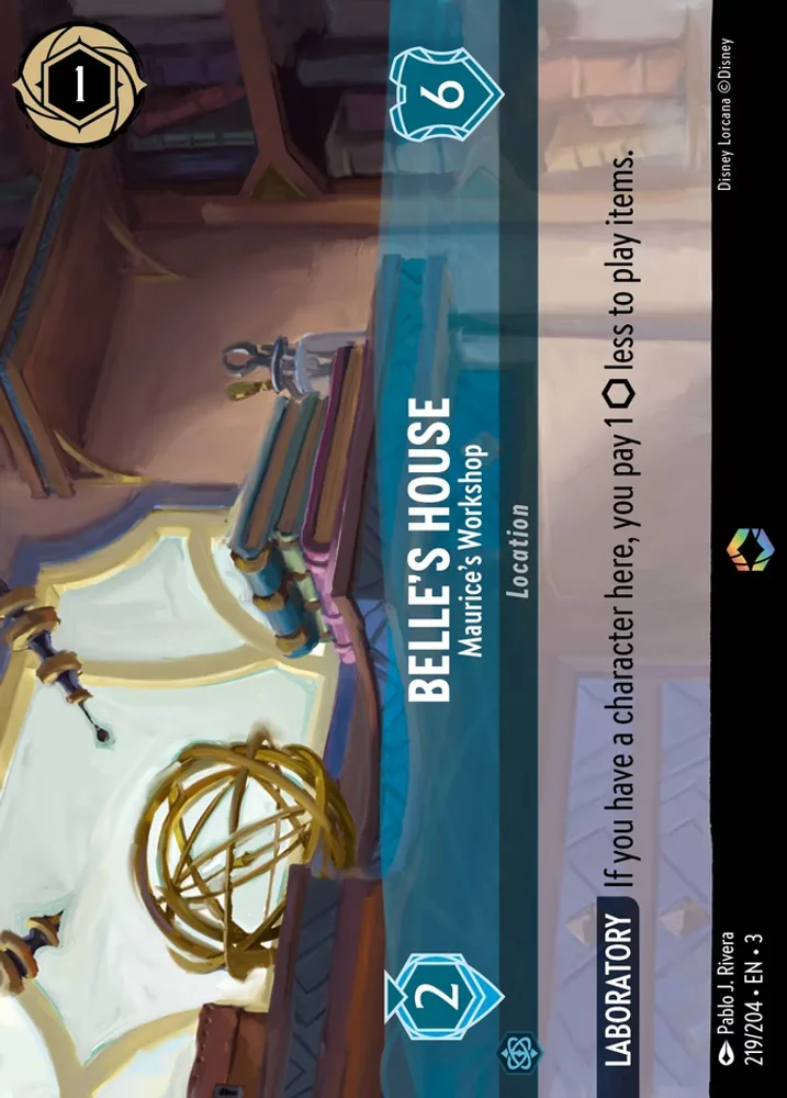Belle's House