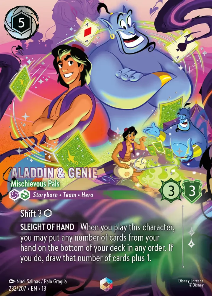 Aladdin & Genie
