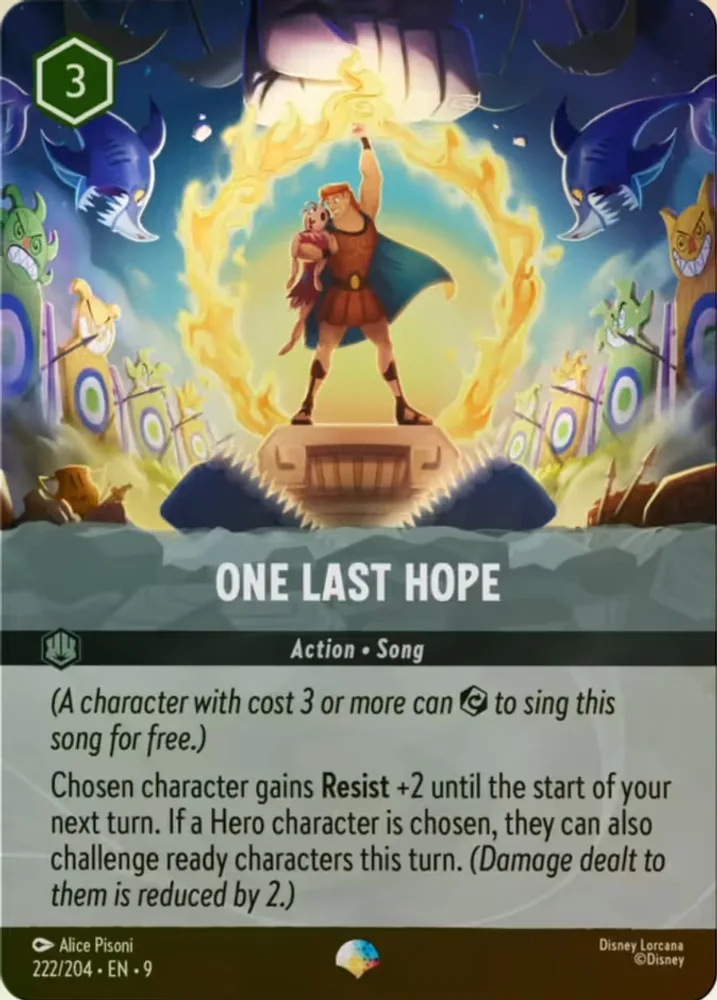 One Last Hope