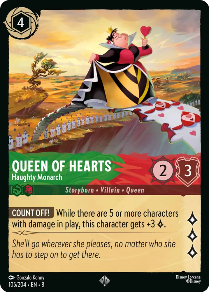 Queen of Hearts