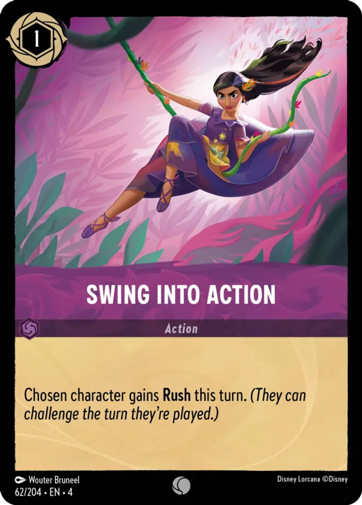 Swing into Action