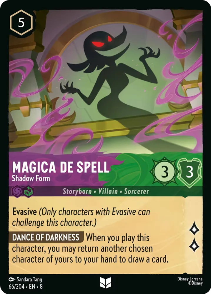 Magica De Spell
