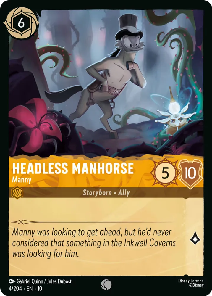Headless Manhorse