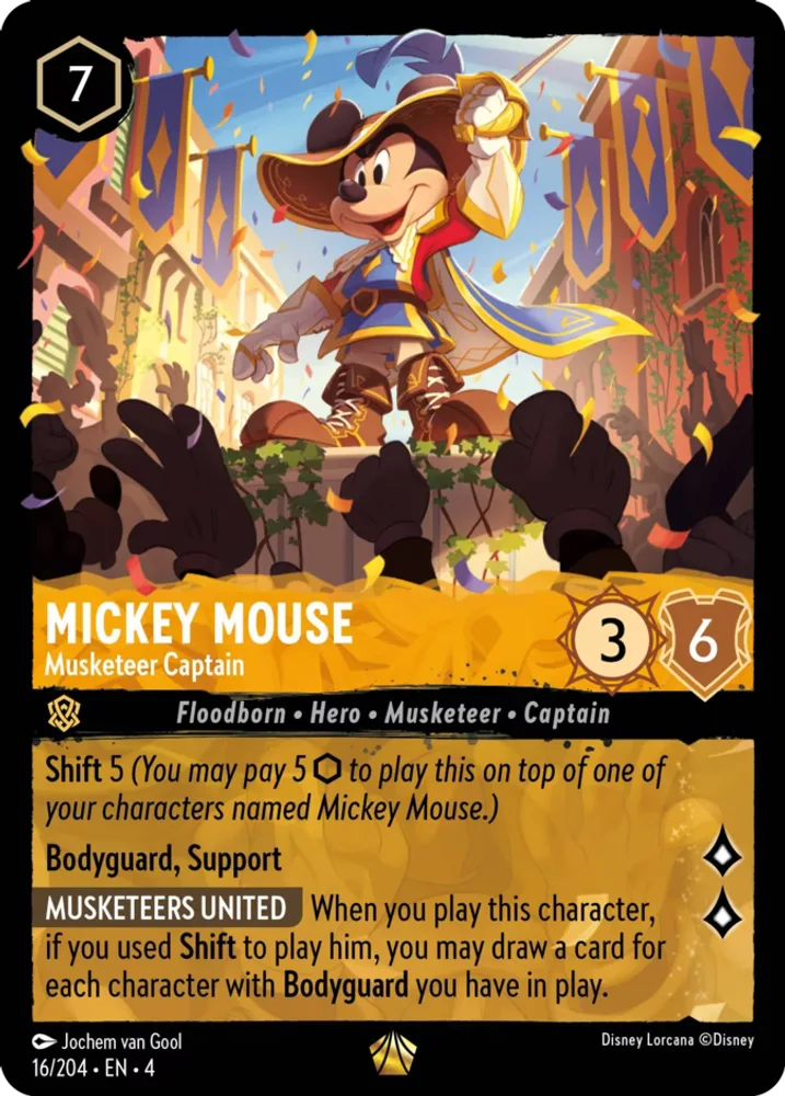 Mickey Mouse