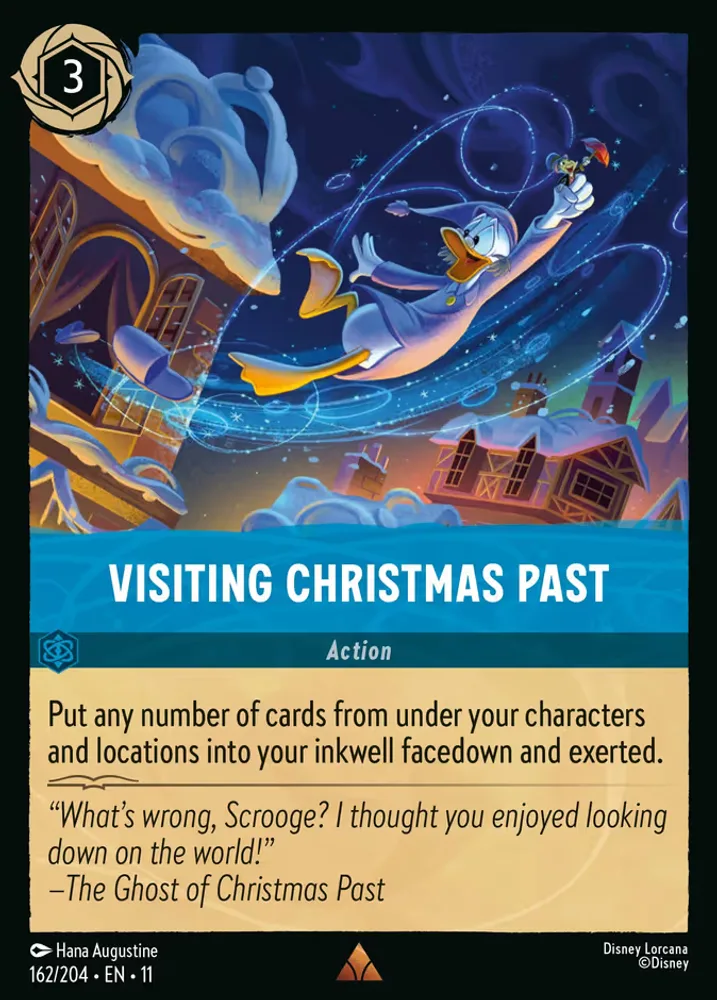 Visiting Christmas Past