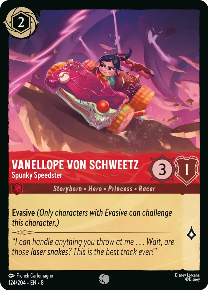 Vanellope Von Schweetz