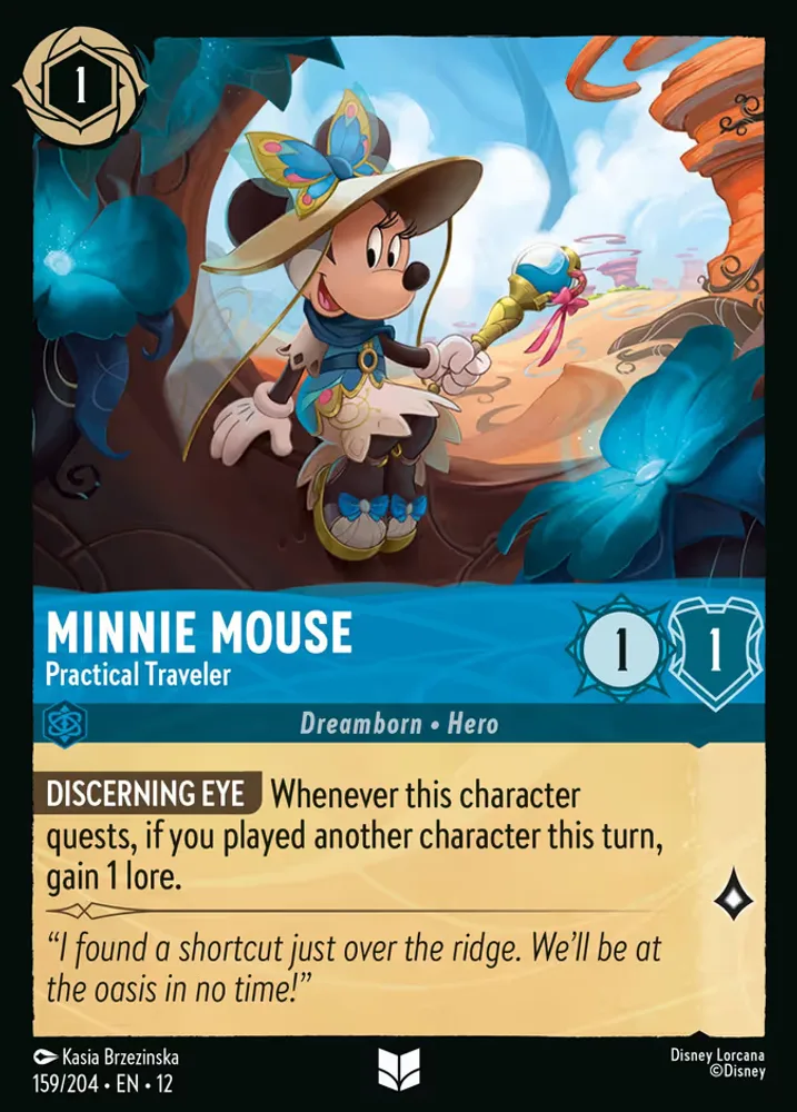 Minnie Mouse