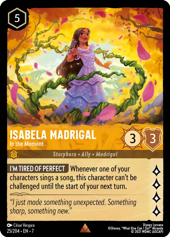 Isabela Madrigal