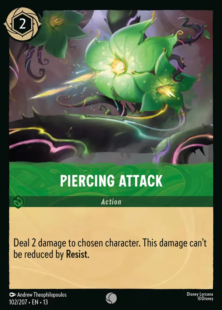 Piercing Attack