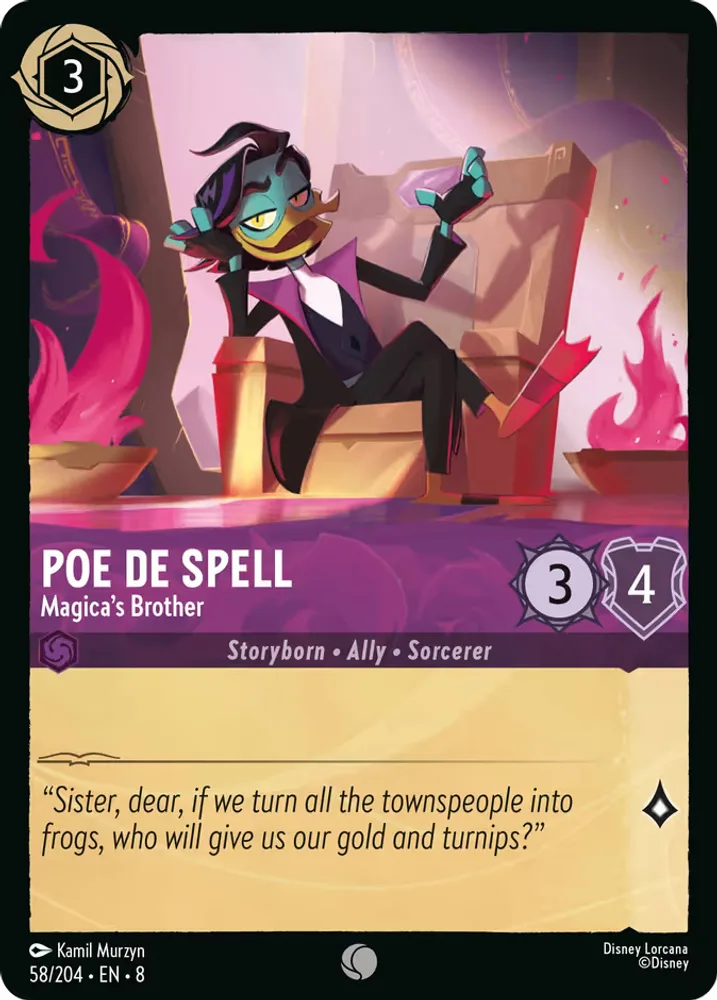 Poe De Spell