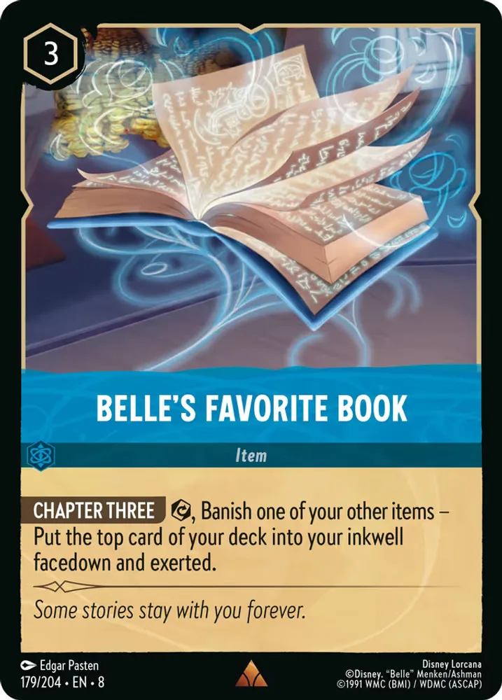 Belle's Favorite Book