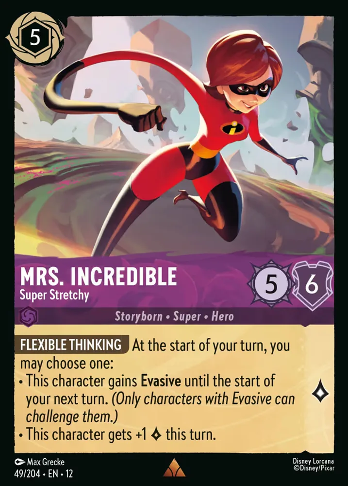 Mrs. Incredible